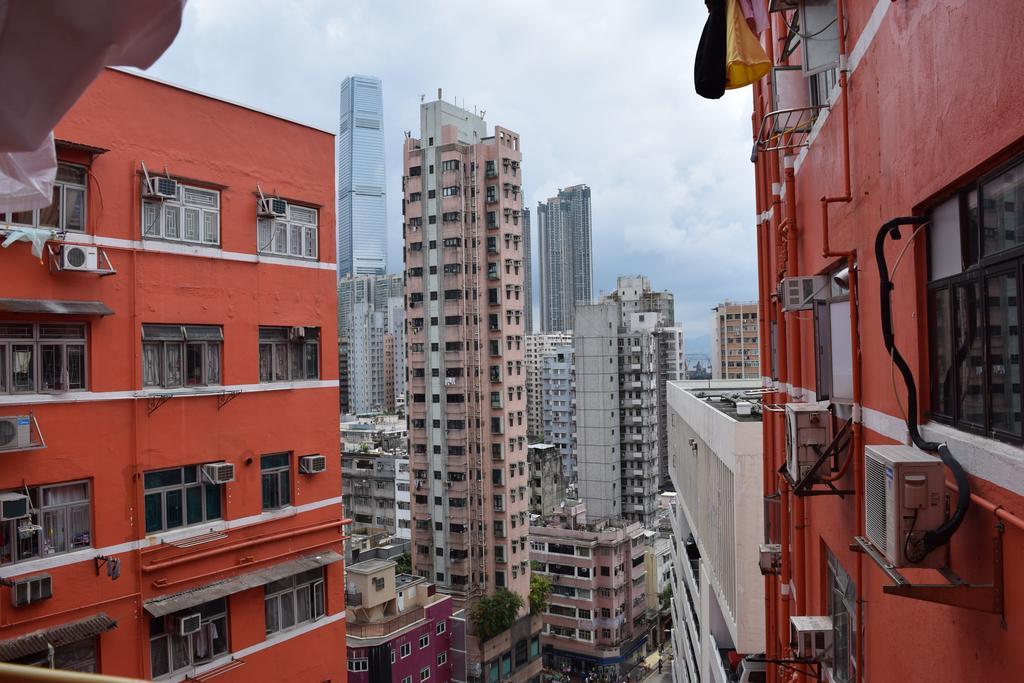 Ruby Hostel Kowloon (Hong Kong) Exterior foto
